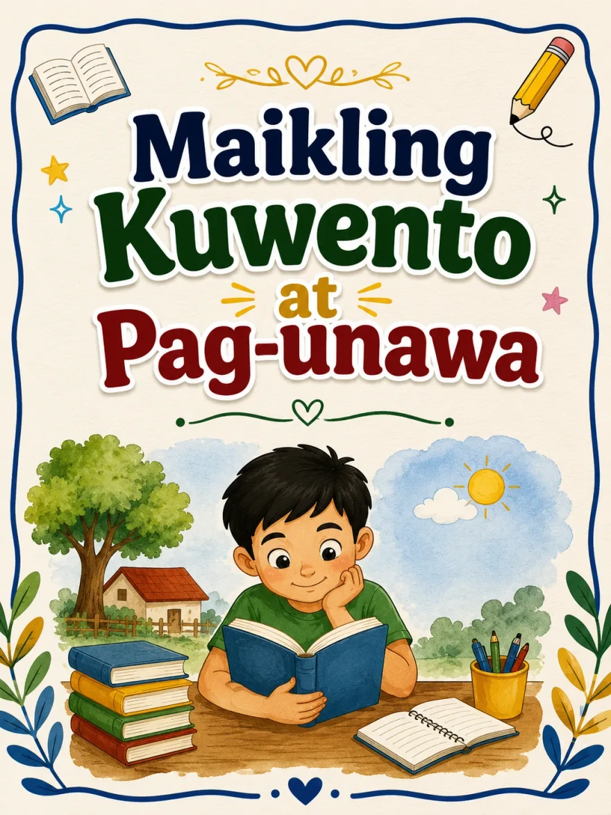 Maikling Kwento at Pag-unawa cover
