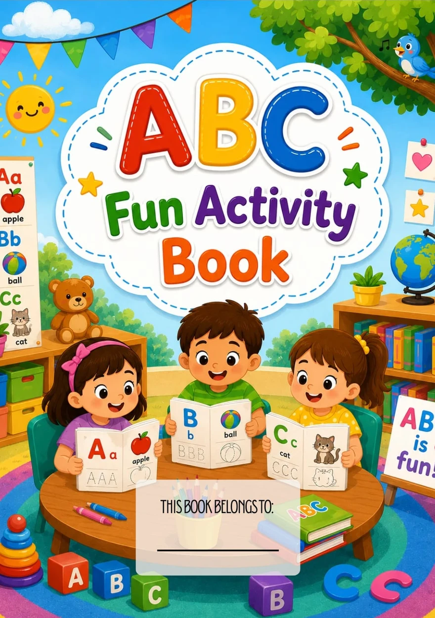 ABC Fun Activity Book cover