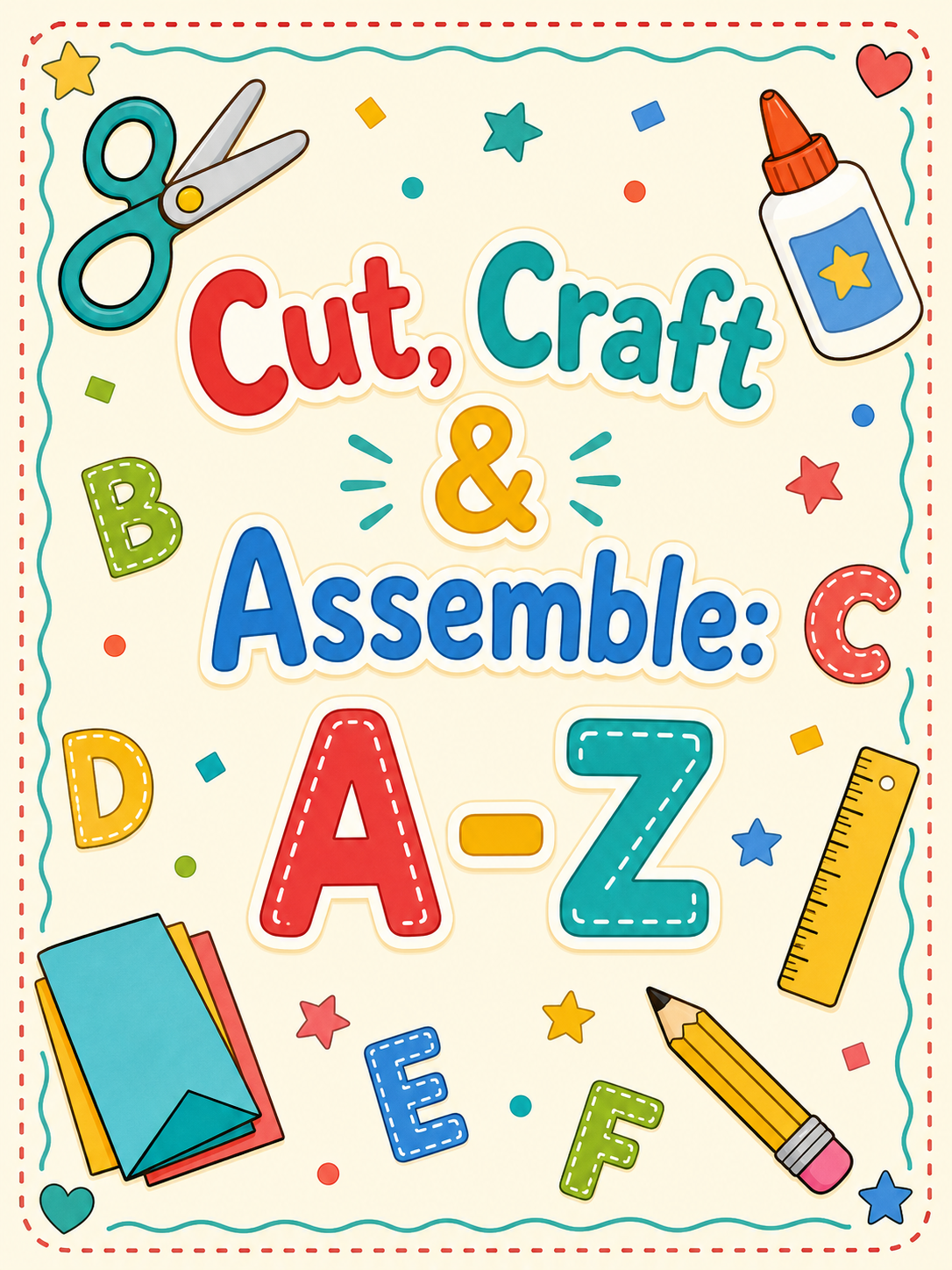 Cut, Craft & Assemble: A–Z cover